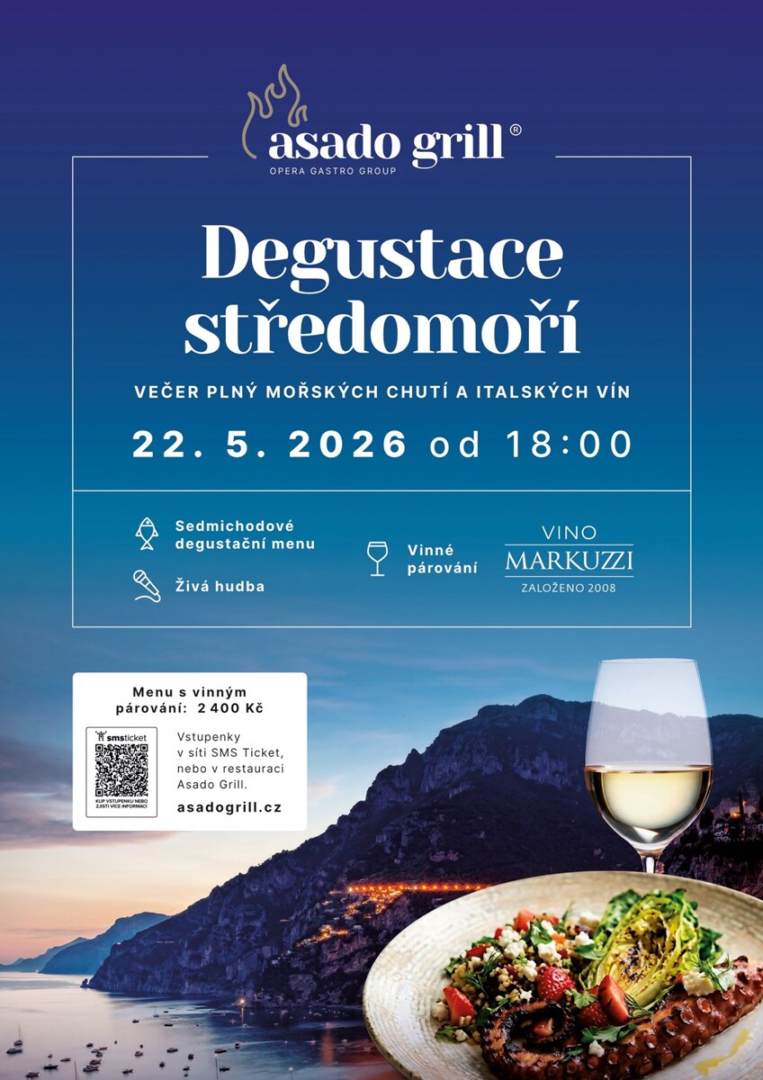 Degustace středomoří