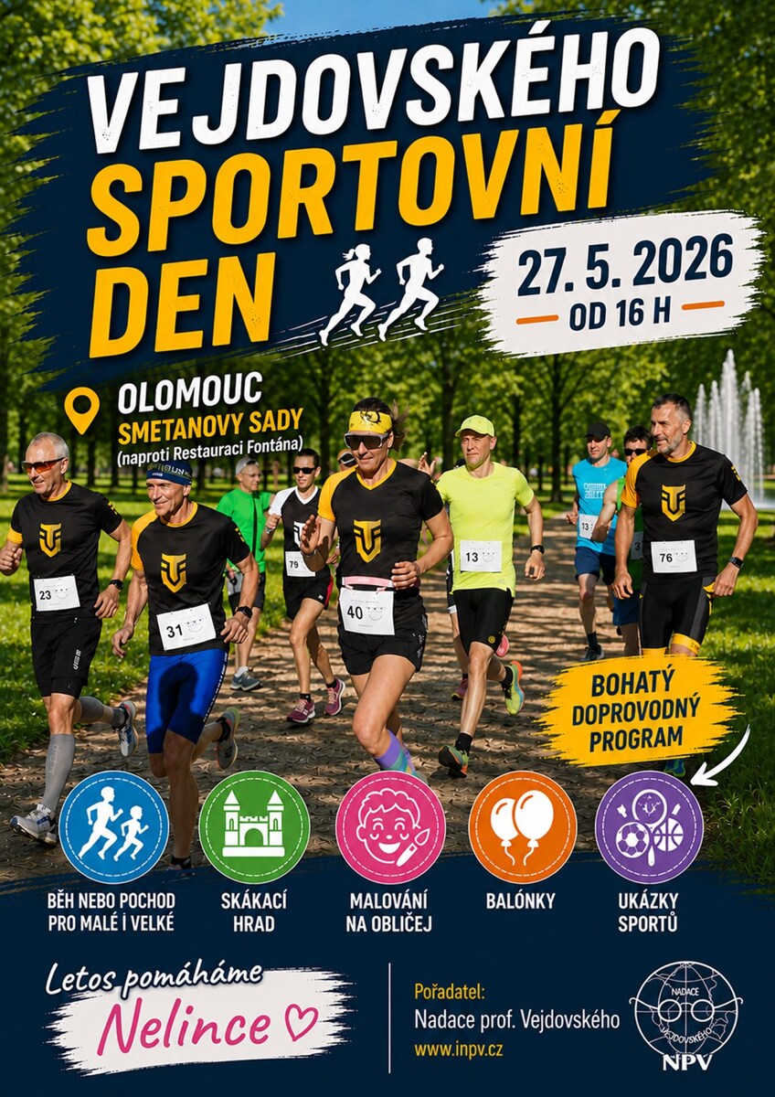 Vejdovského sportovní den pro Nelinku