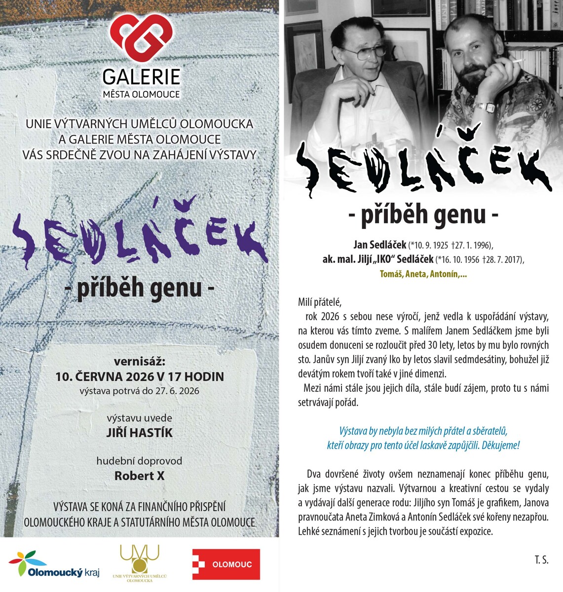 SEDLÁČEK – příběh genu