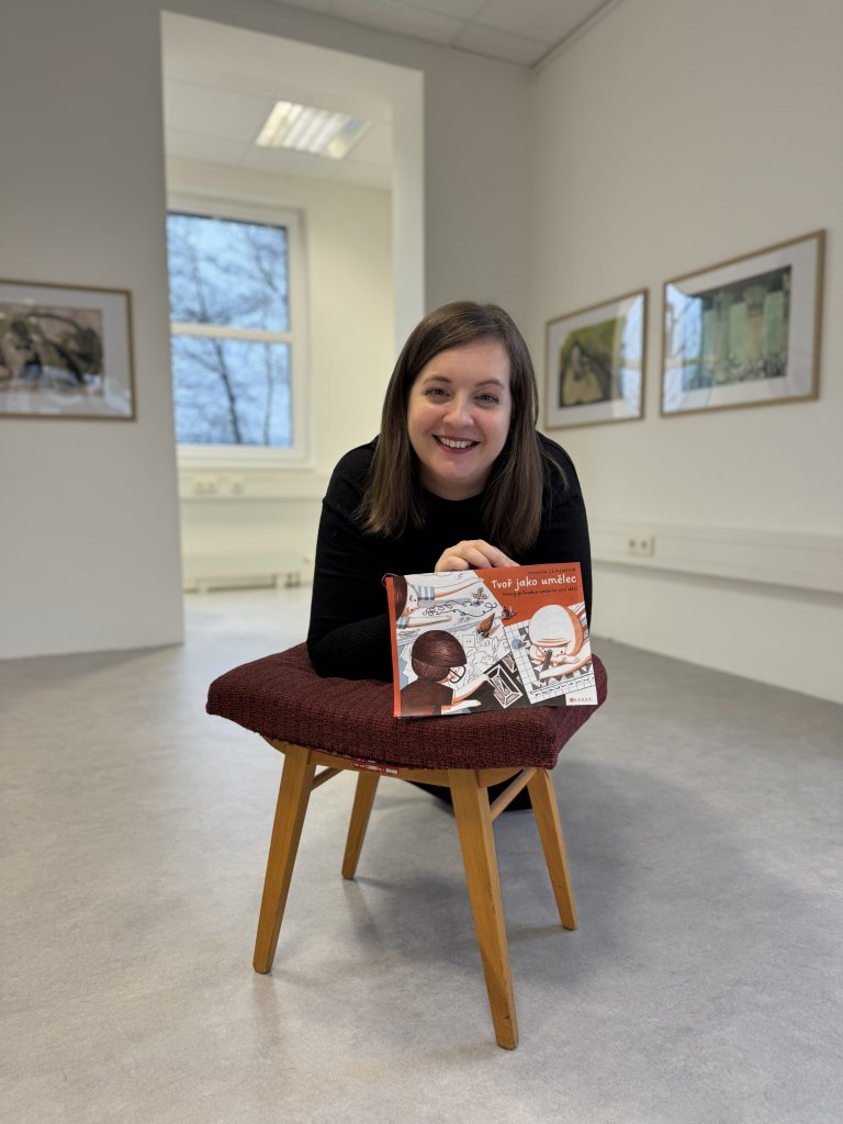 Veronika Chmelařová: Tvoř jako umělec