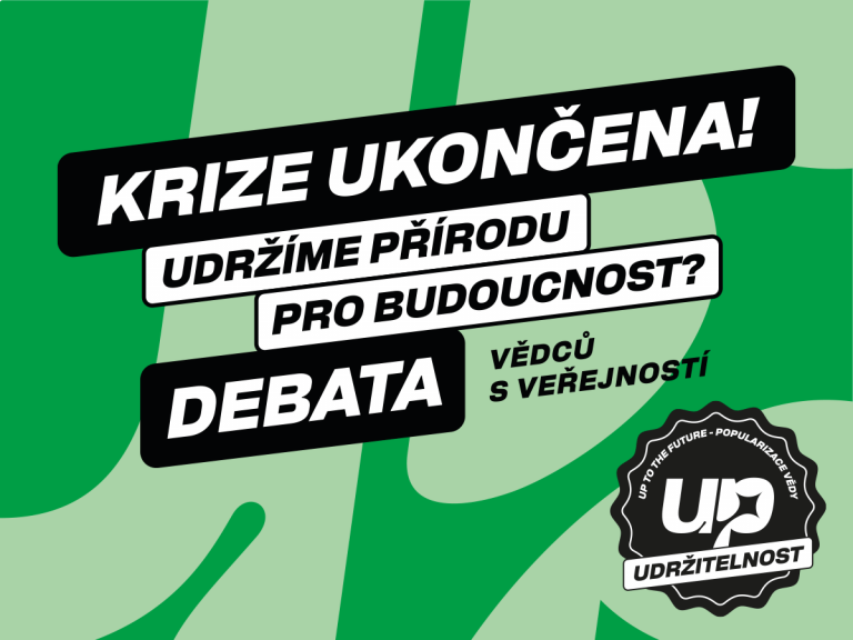 Krize ukončena! Udržíme přírodu pro budoucnost?