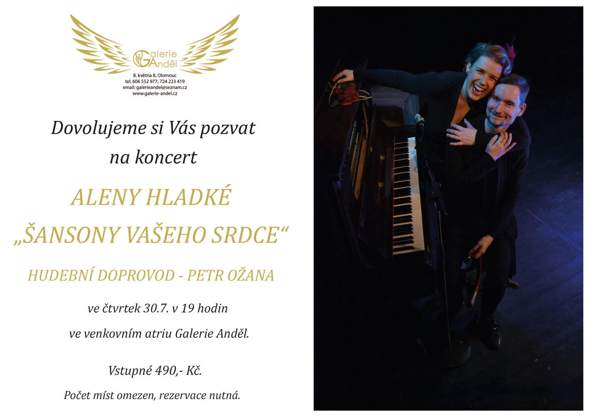 Alena Hladká: Šansony vašeho srdce