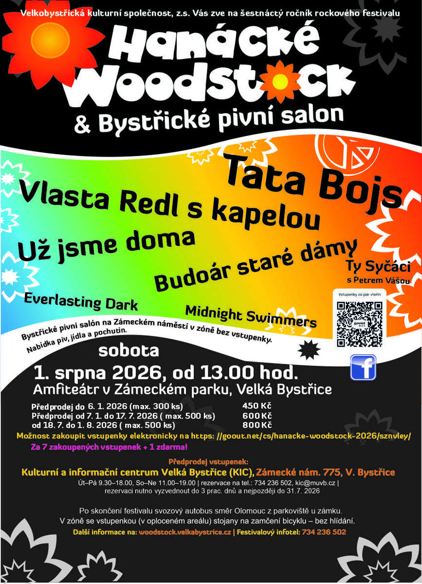 Hanácké Woodstock a Bystřické pivní salón
