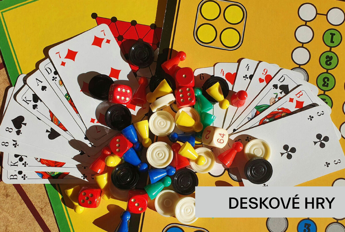 Prázdninové deskovky