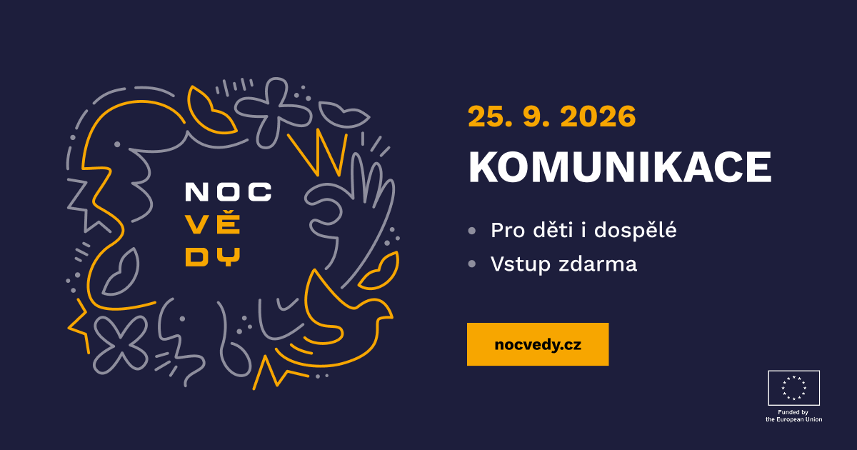Noc vědy: Komunikace