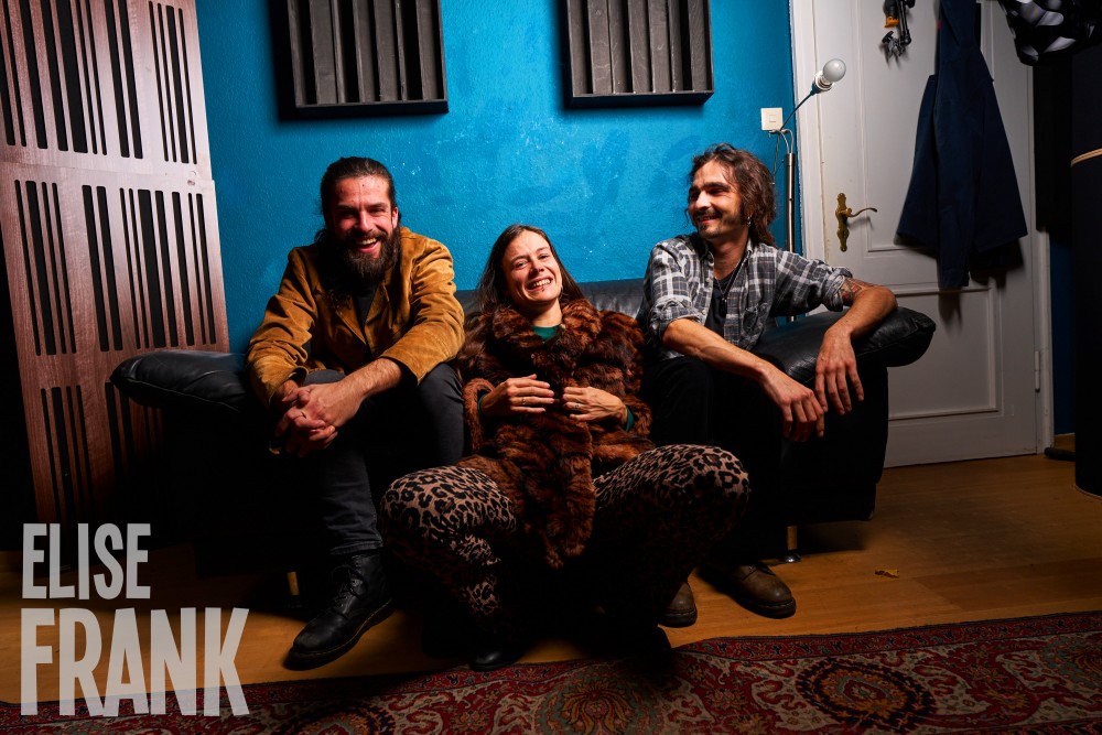 Elise Frank & Band from Rochefort in France