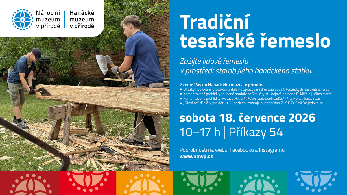 Tradiční tesařské řemeslo