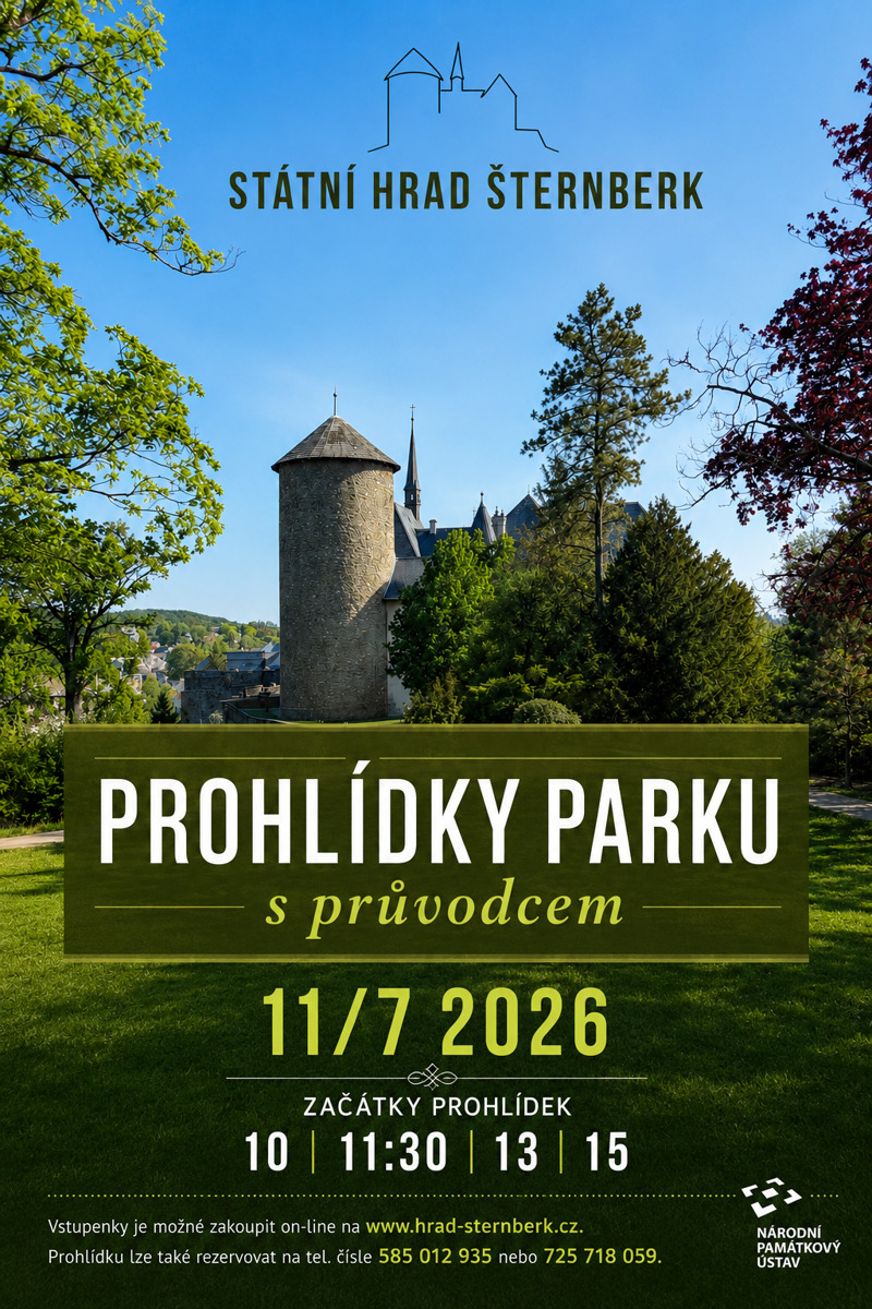 Prohlídky parku s průvodcem