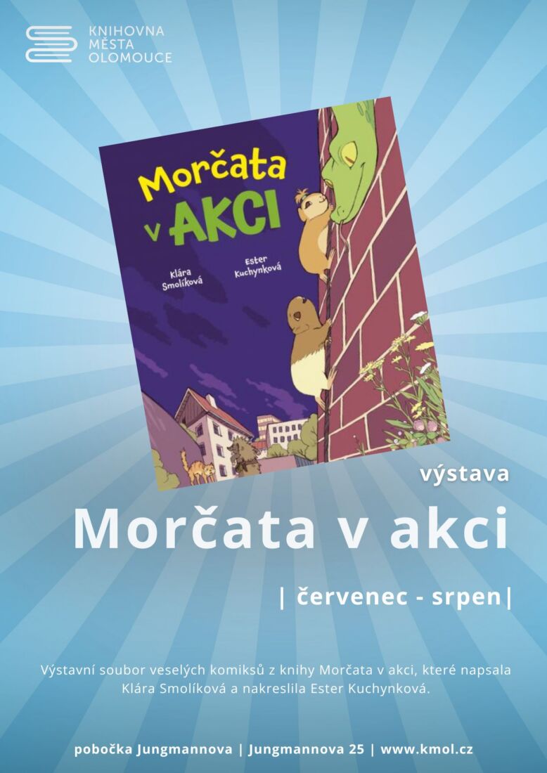 Morčata v akci