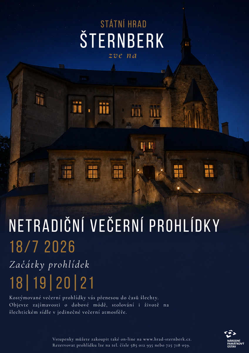 Netradiční večerní prohlídky