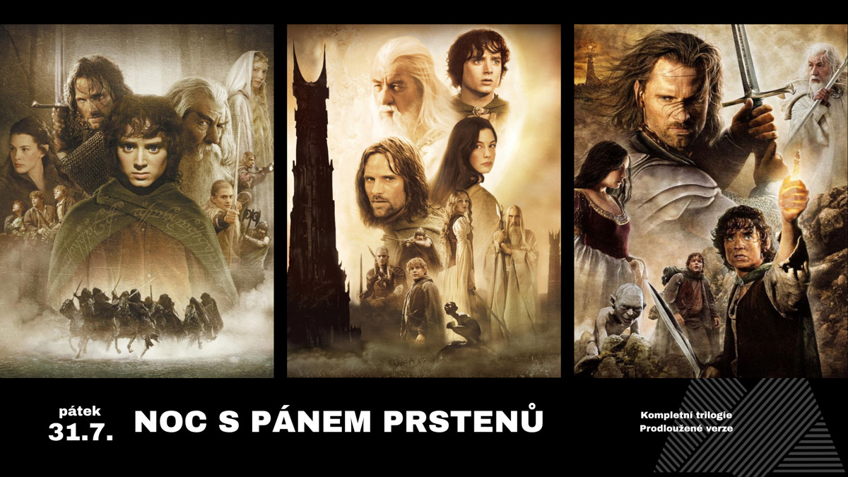 Noc s Pánem prstenů