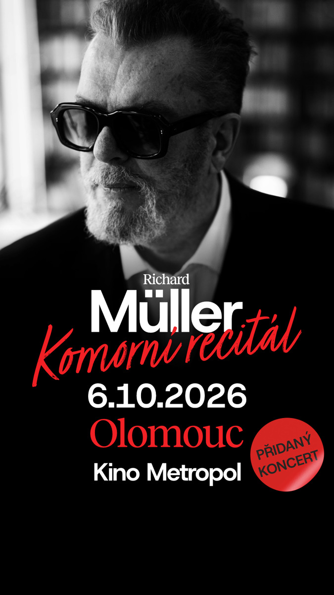 Richard Müller: Komorní recitál