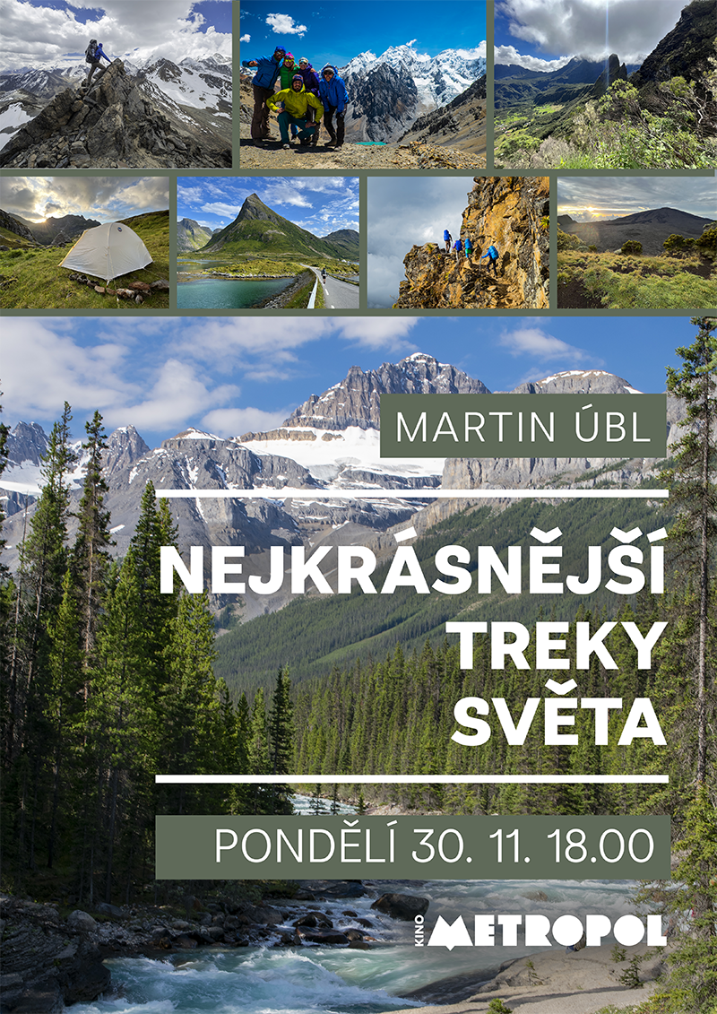 Nejkrásnější treky světa