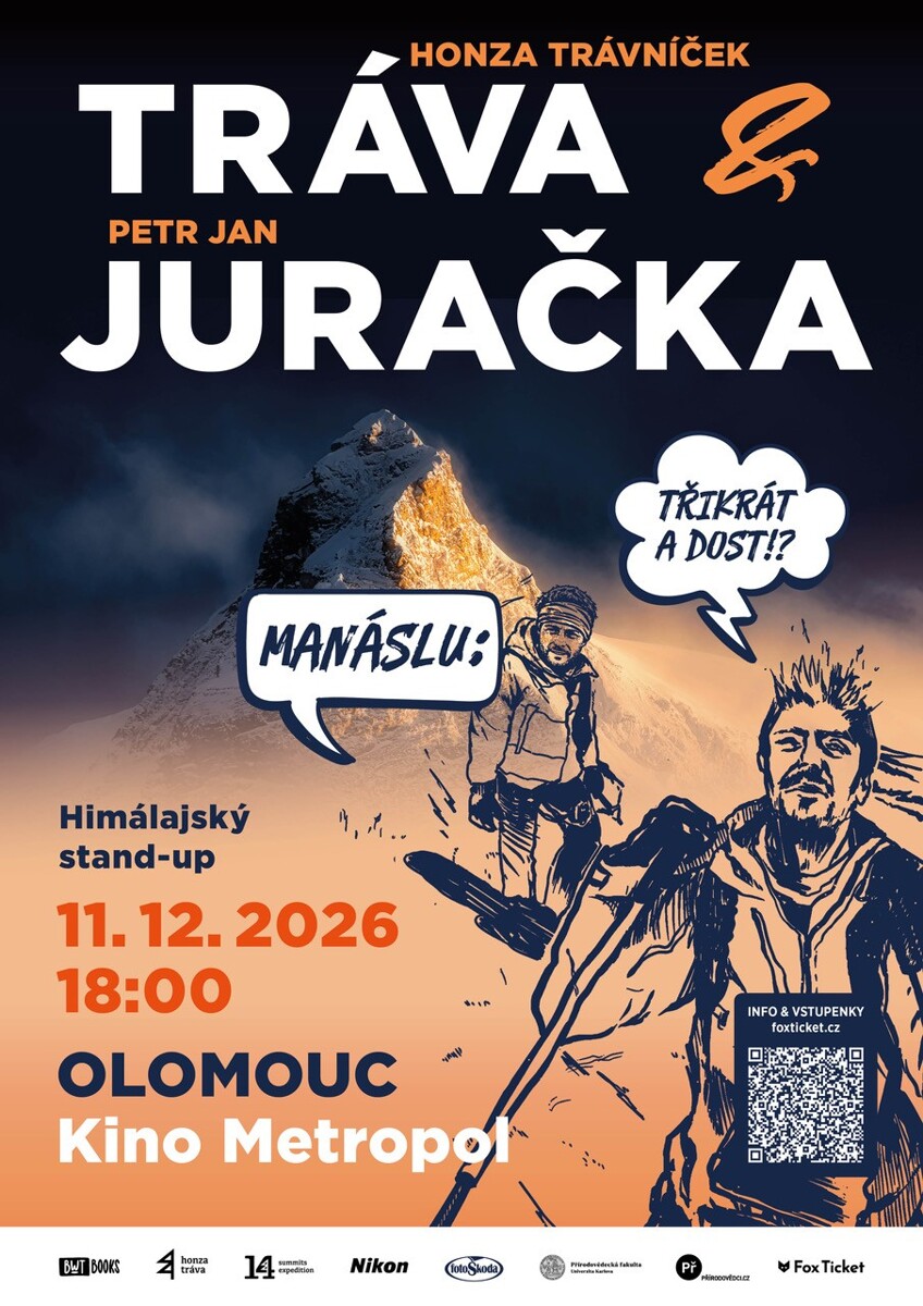 P. J Juračka, H. Tráva Trávníček: Manáslu: Třikrát a dost?