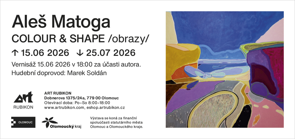 Aleš Matoga – COLOUR & SHAPE