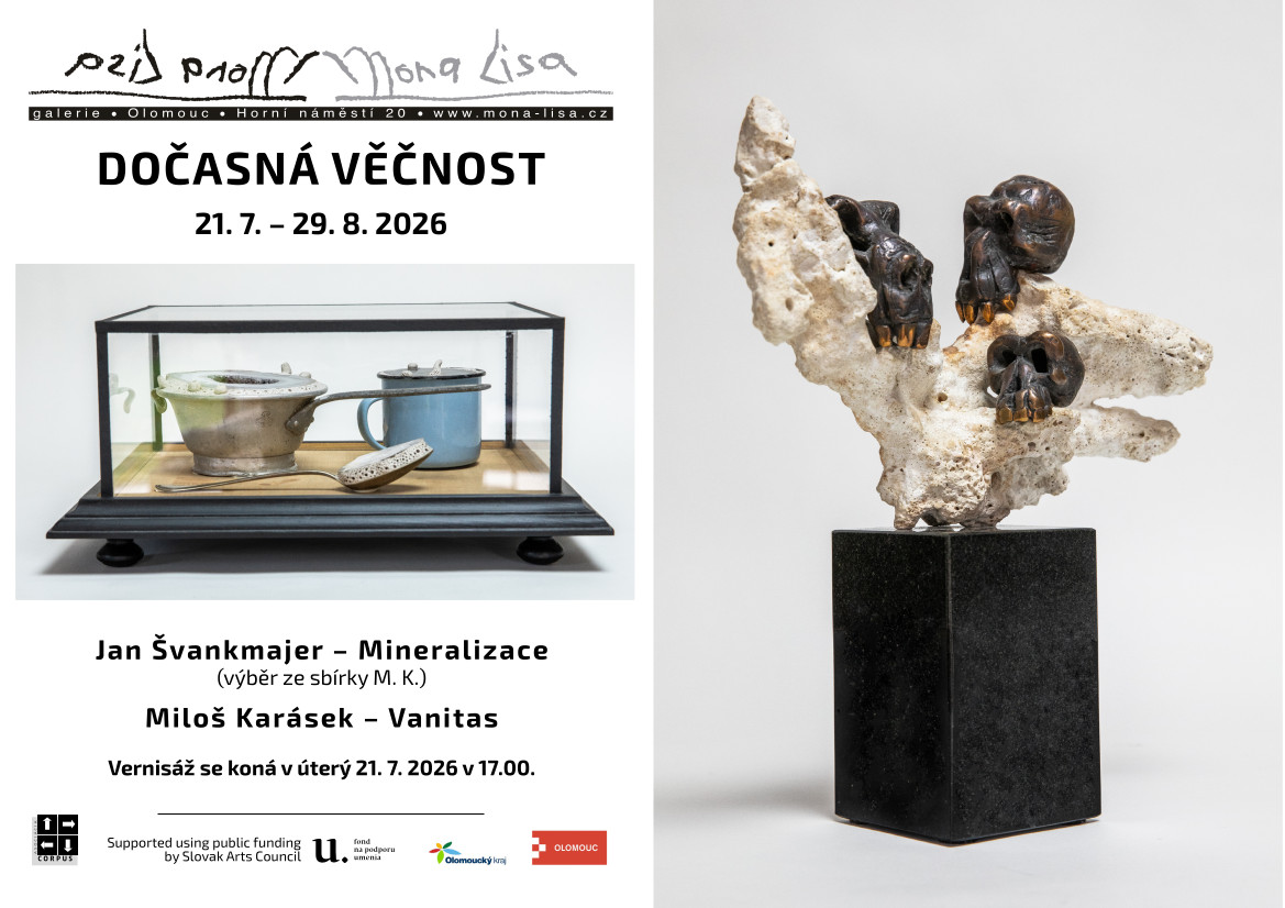 Dočasná věčnost: Jan Švankmajer – Mineralizace a Miloš Karásek – Vanitas