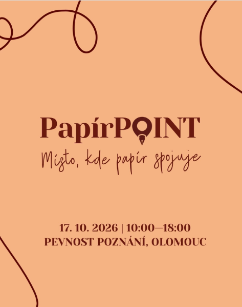 PapírPOINT – festival českých autorských značek