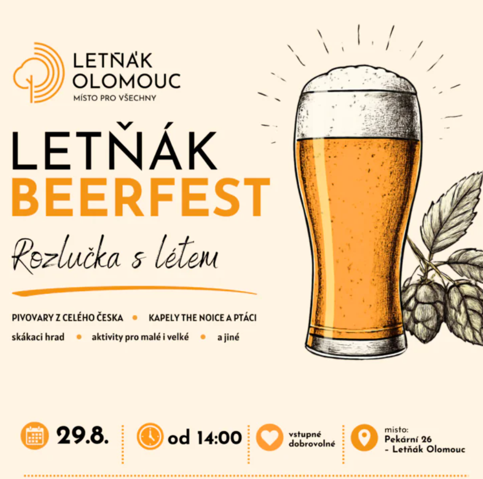 Letňák Beerfest – Rozloučka s létem