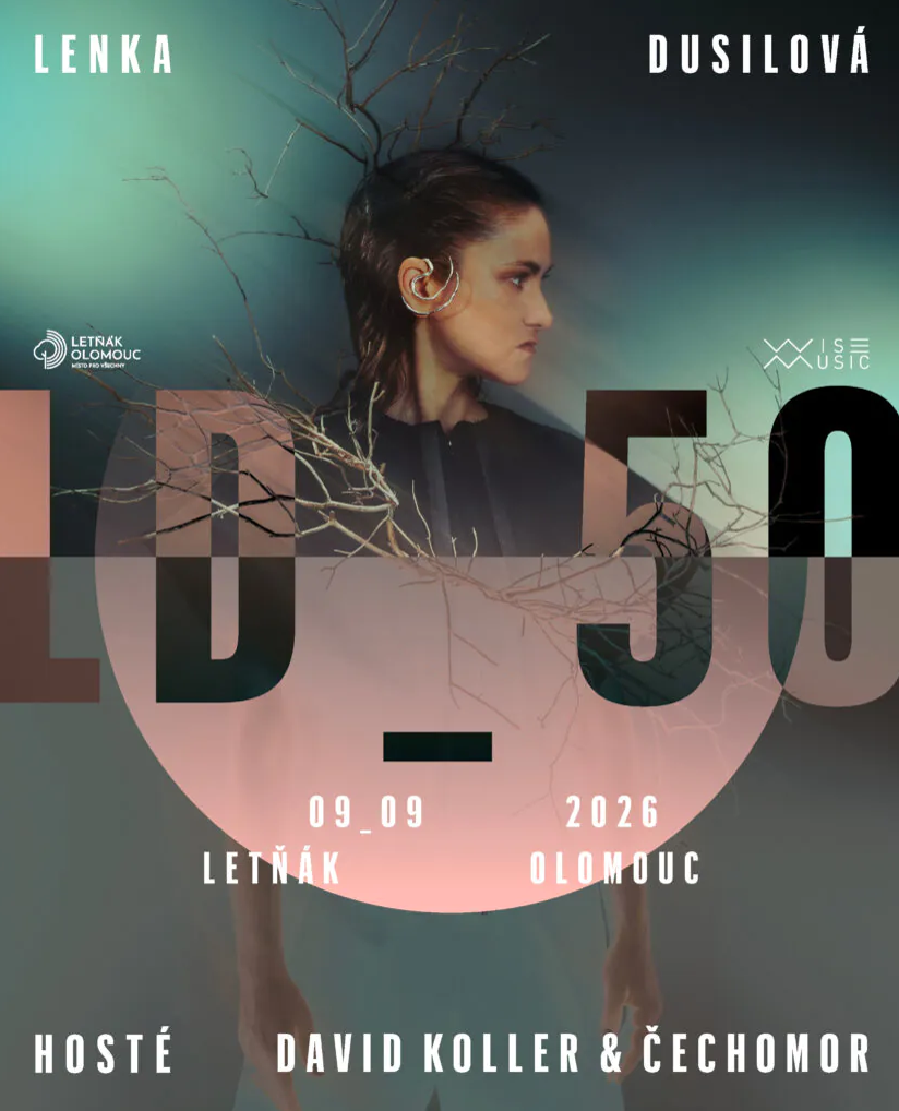 Lenka Dusilová: LD_50 a hosté David Koller a Čechomor