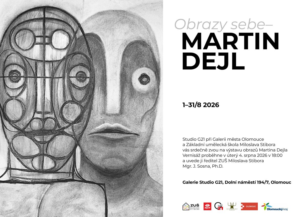 Martin Dejl: Obrazy sebe