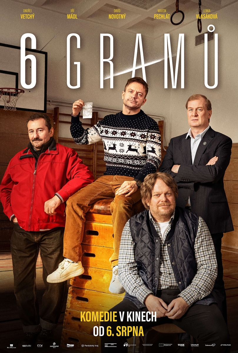 6 gramů