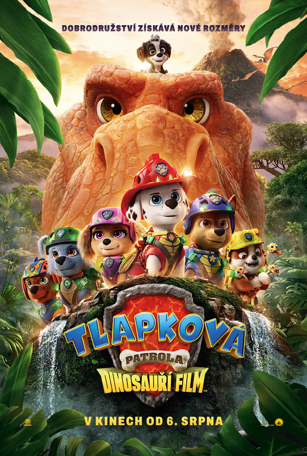 Tlapková patrola: Dinosauří film