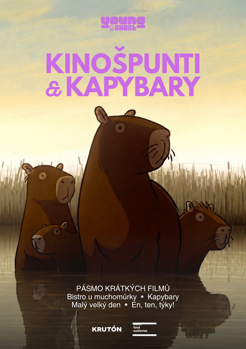 Kinošpunti a kapybary