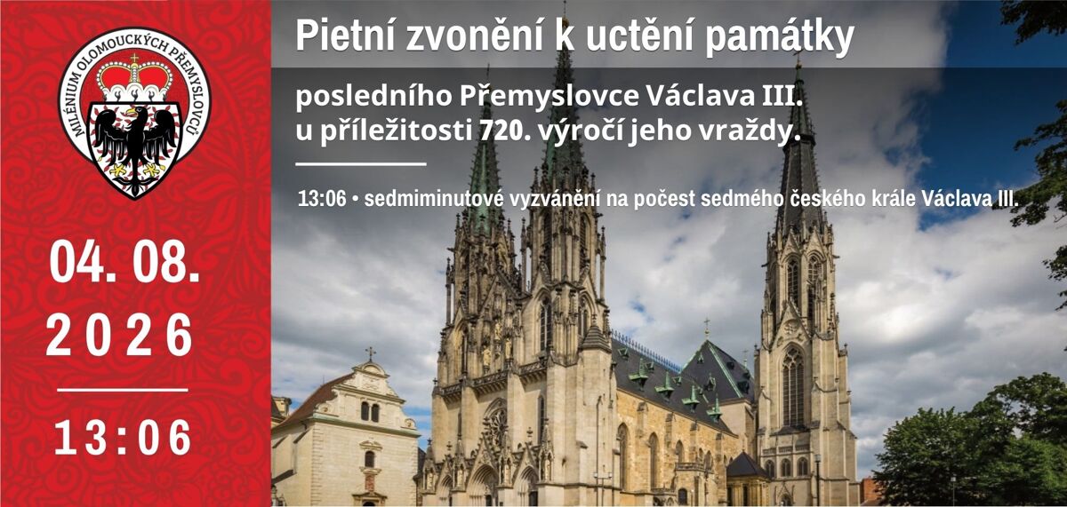 Hold poslednímu přemyslovskému králi