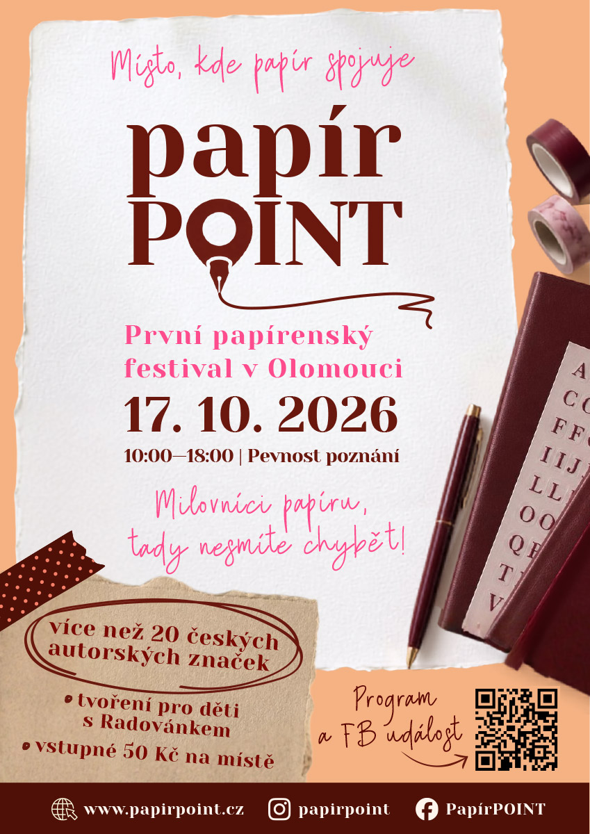 PapírPOINT – festival českých autorských značek