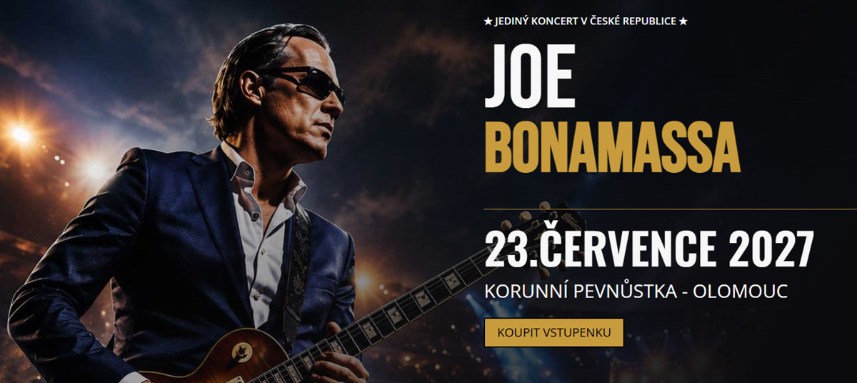 Koncert - Joe Bonamassa