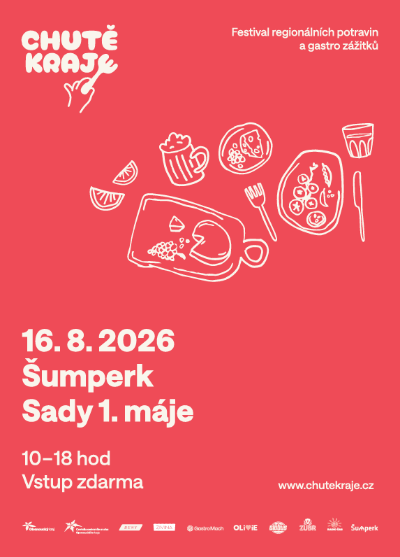 Chutě kraje – festival regionálních potravin a gastro zážitků