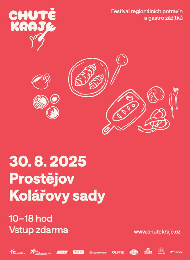 Chutě kraje – festival regionálních potravin a gastro zážitků