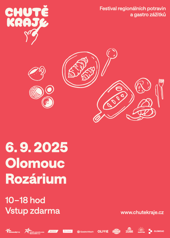 Chutě kraje – festival regionálních potravin a gastro zážitků