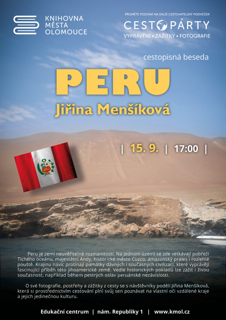 Cestopárty: Peru