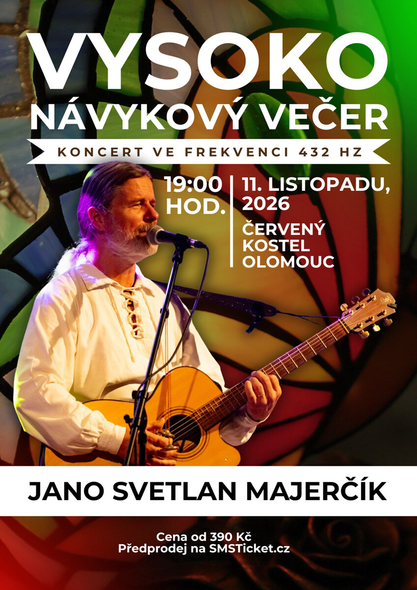 Jano Svetlan Majerčík v Olomouci