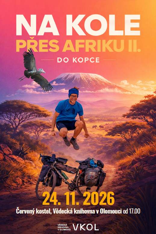 Na kole přes Afriku: Tadeáš Šíma