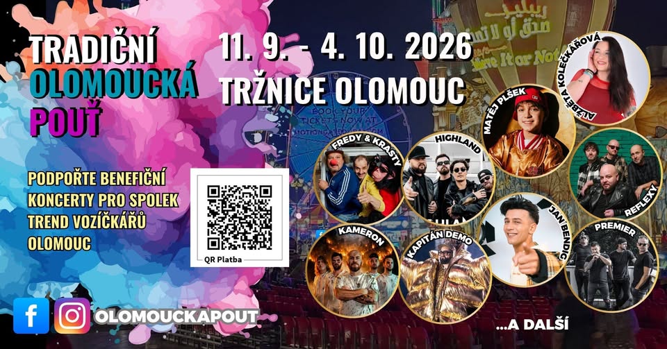 Tradiční olomoucká pouť
