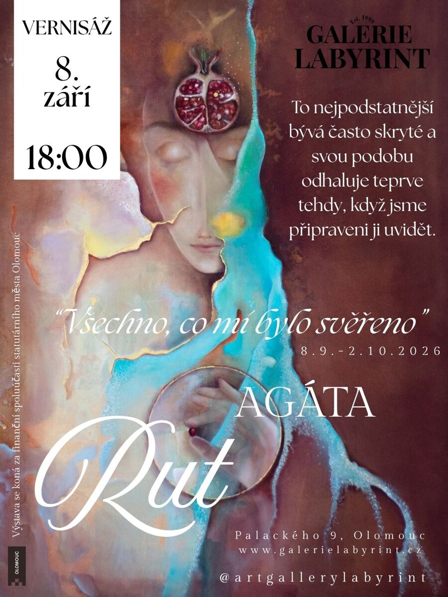 Výstava Agáty Rut – Všechno, co mi bylo svěřeno