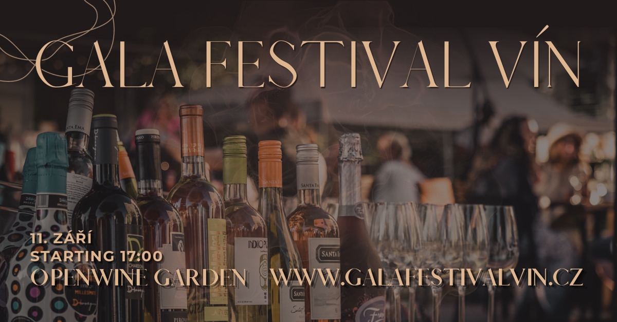 Gala Festival vín v Olomouci