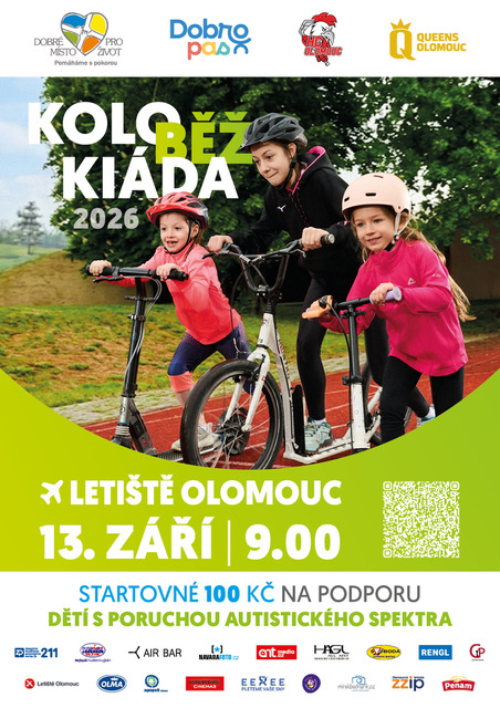 Olomoucká koloběžkiáda 2026