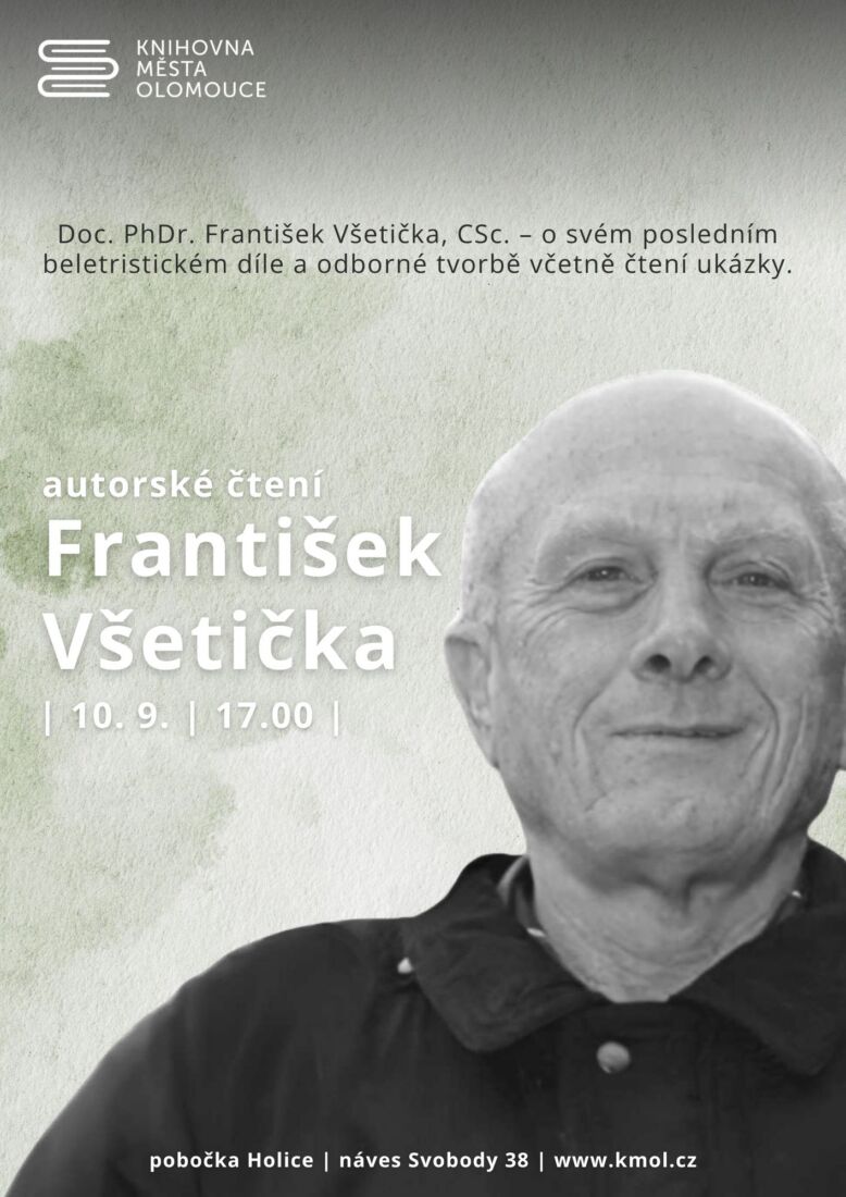 Beseda s Františkem Všetičkou