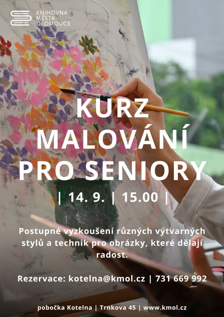 Kurz malování pro seniory