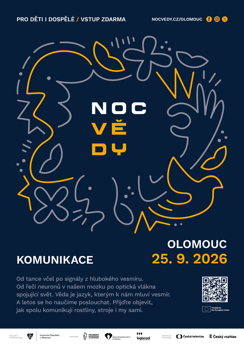Noc vědy: Komunikace