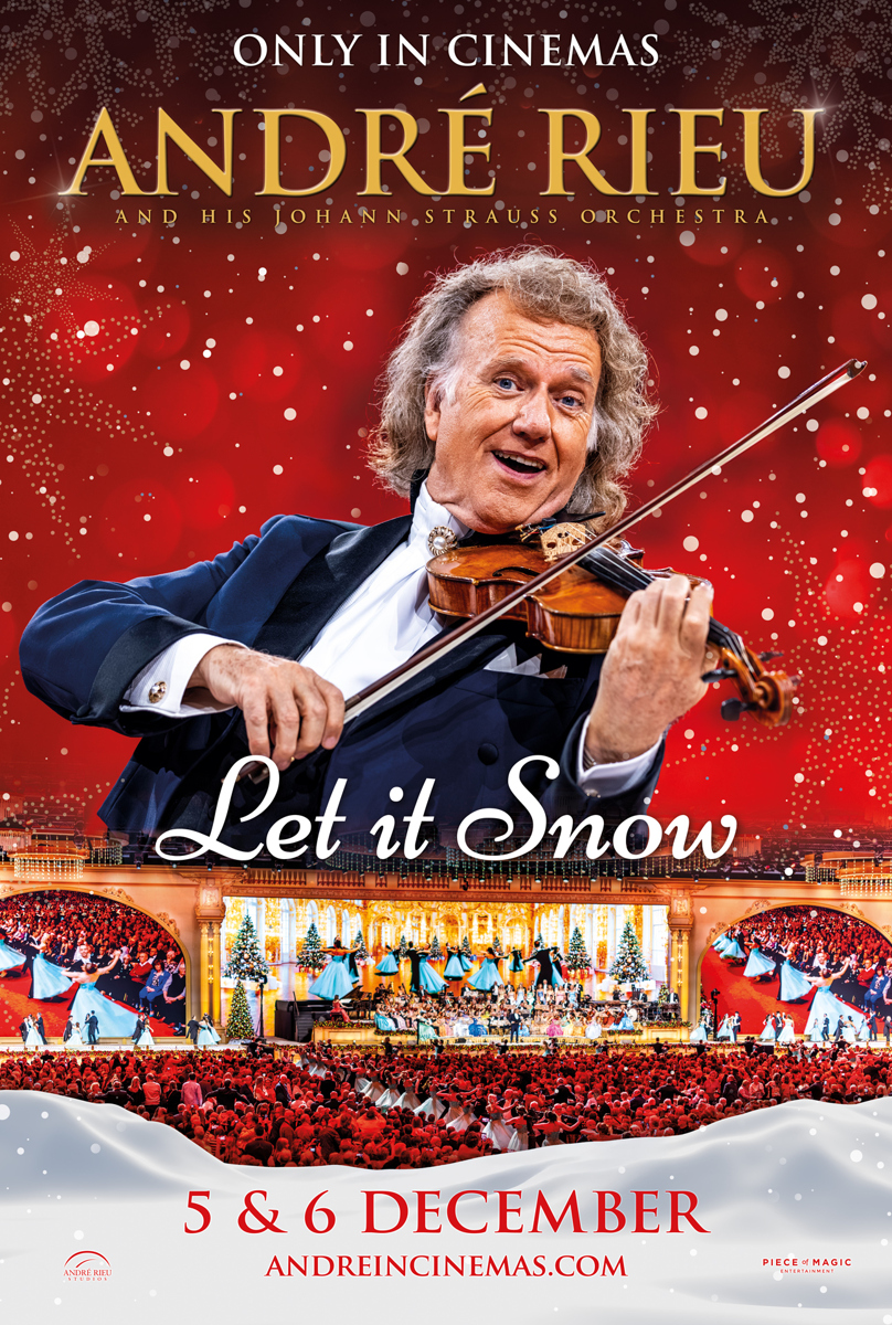 André Rieu’s 2026 Vánoční koncert: Let It Snow
