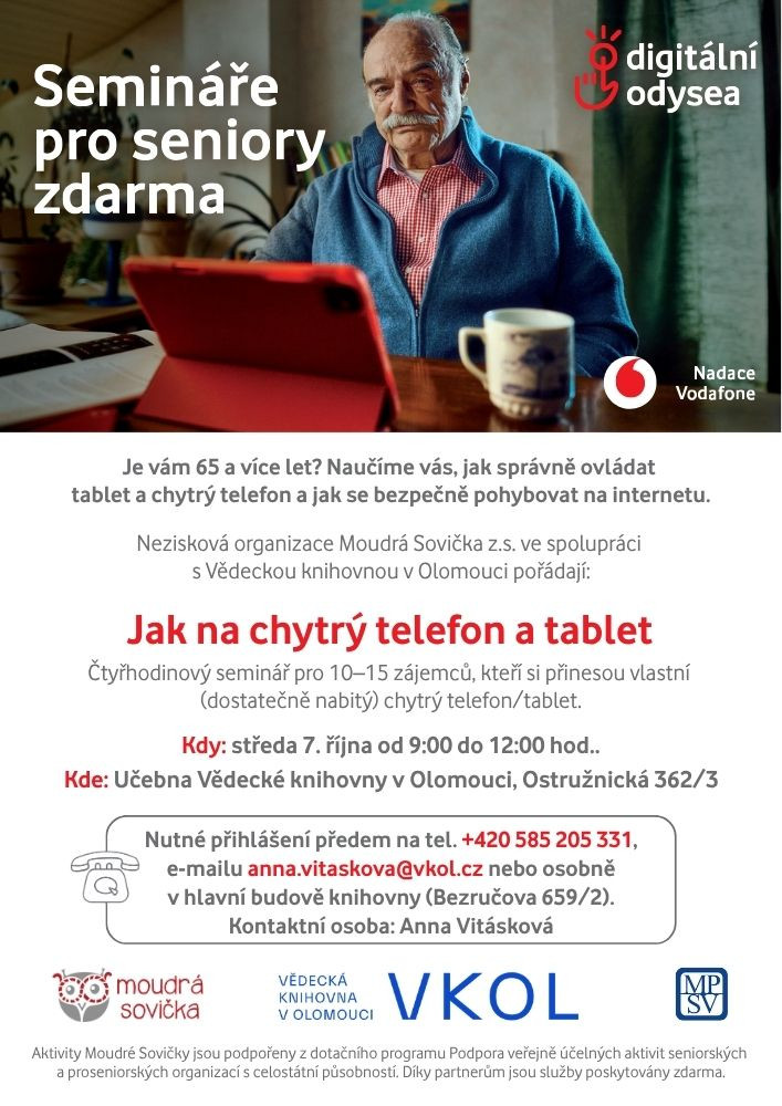 Jak na chytrý telefon a tablet