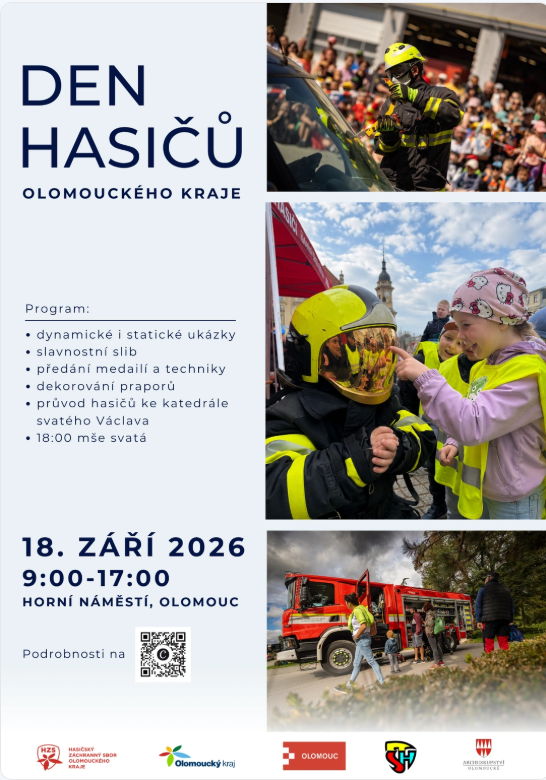 Den hasičů Olomouckého kraje