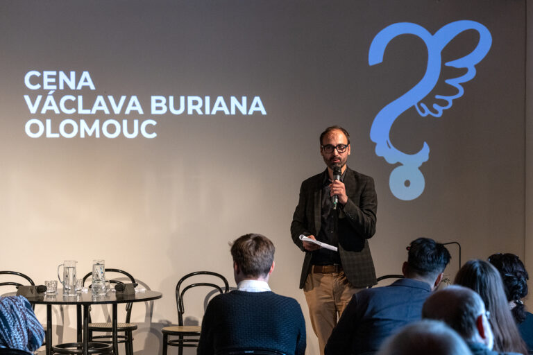 Cena Václava Buriana Olomouc 2026