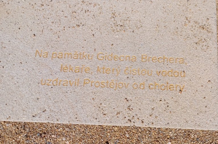 Po stopách Gideona Brechera