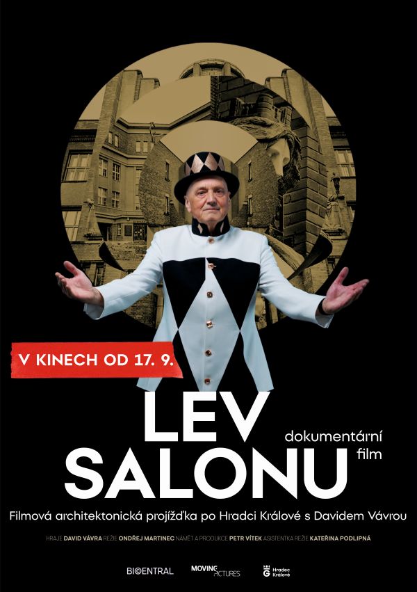 Lev salonu + host: David Vávra