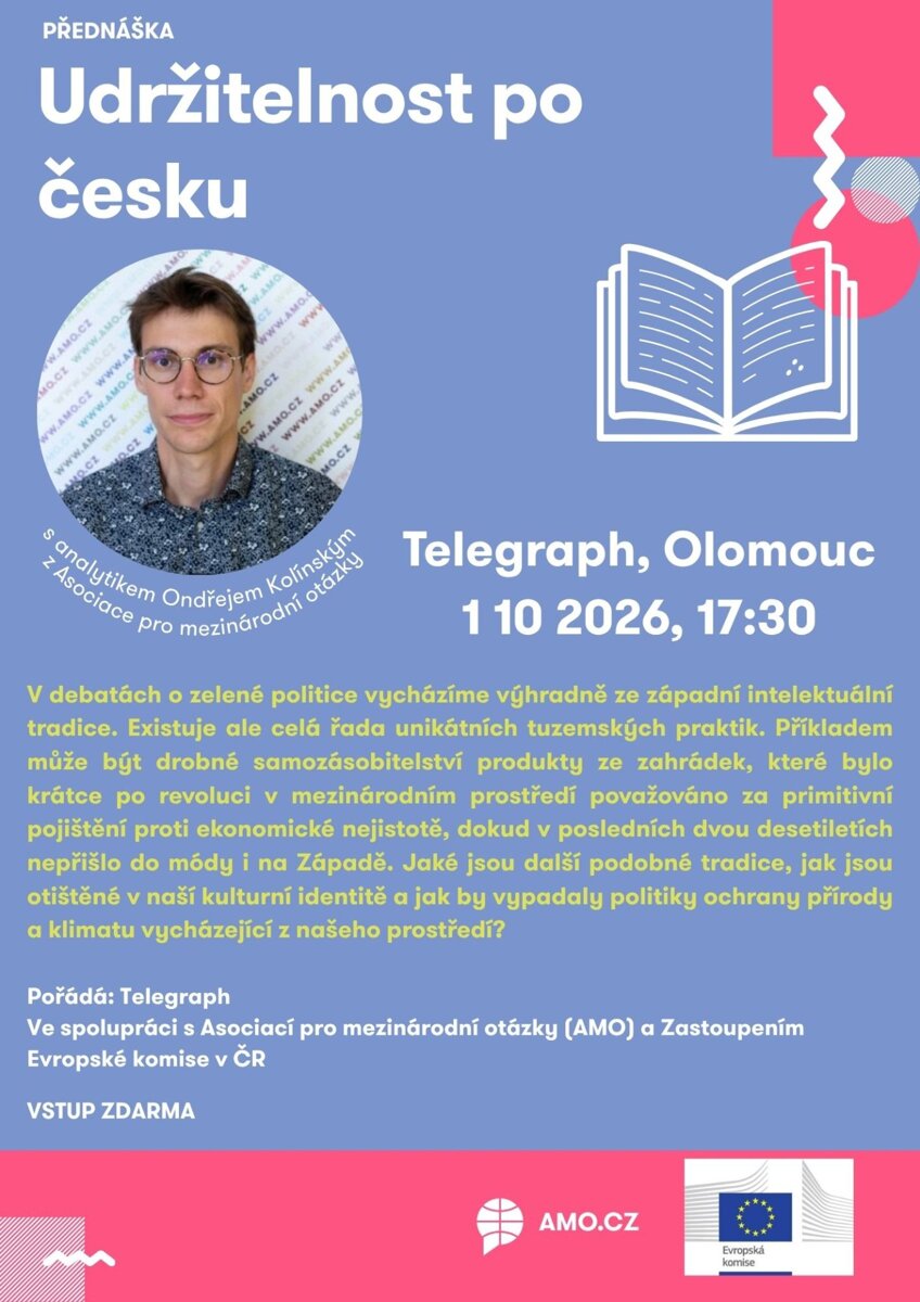 Udržitelnost po česku: Ondřej Kolínský